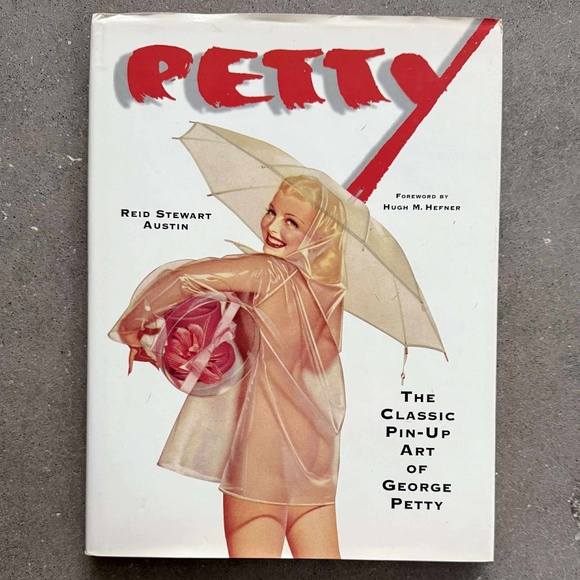 Tiger Books Other - PETTY: THE CLASSIC PIN-UP ART OF GEORGE PETTY (HARDCOVER)